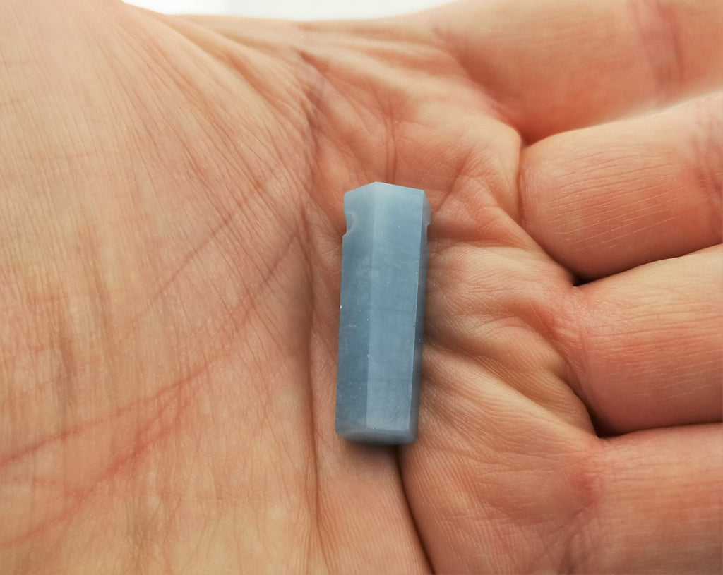 Aquamarin Kristall-Anhänger 33,5 ct – gebohrt, AAA Qualität aus Brasilien – Bild 10
