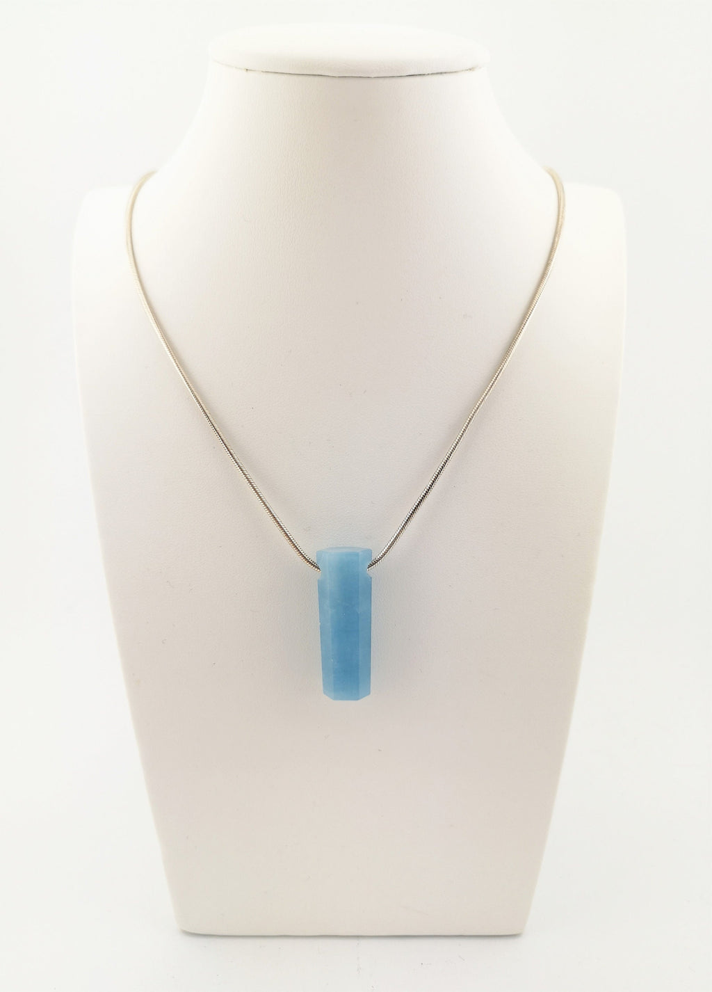 Aquamarin Kristall-Anhänger 33,5 ct – gebohrt, AAA Qualität aus Brasilien – Bild 2