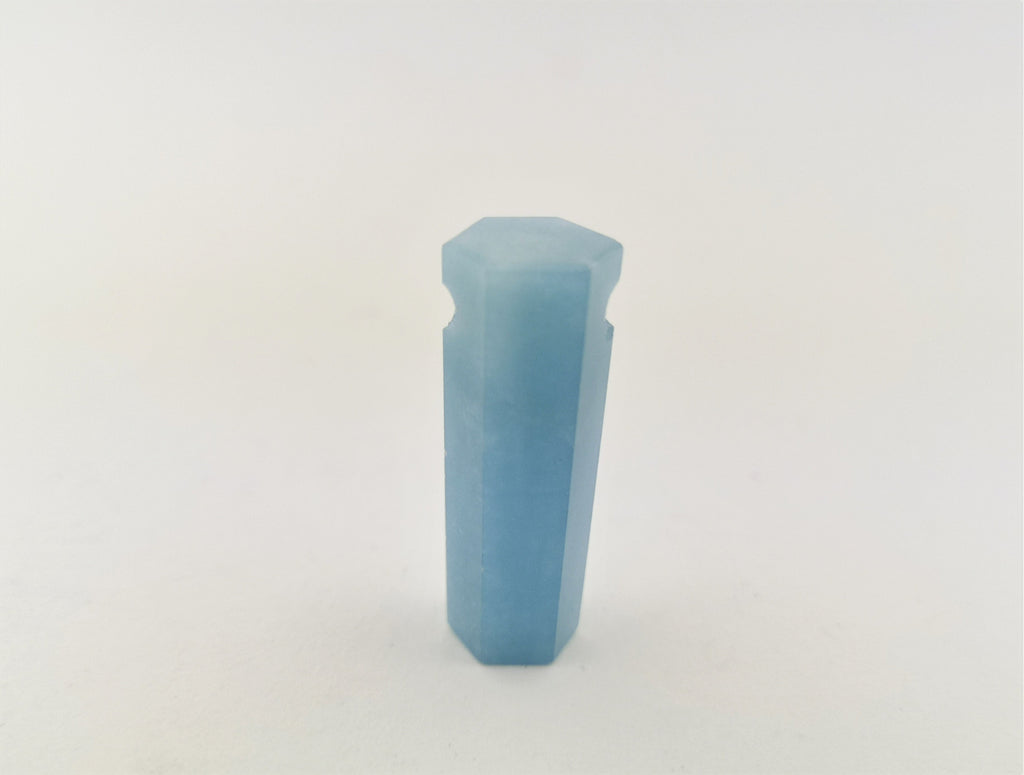 Aquamarin Kristall-Anhänger 33,5 ct – gebohrt, AAA Qualität aus Brasilien – Bild 4