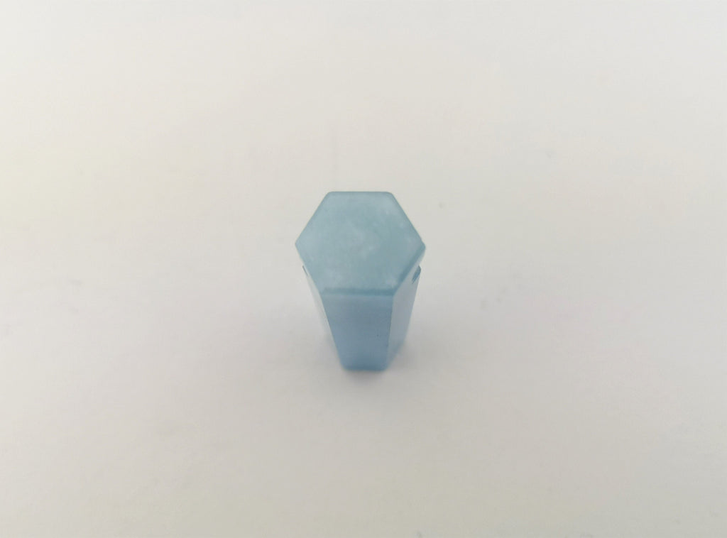 Aquamarin Kristall-Anhänger 33,5 ct – gebohrt, AAA Qualität aus Brasilien – Bild 5