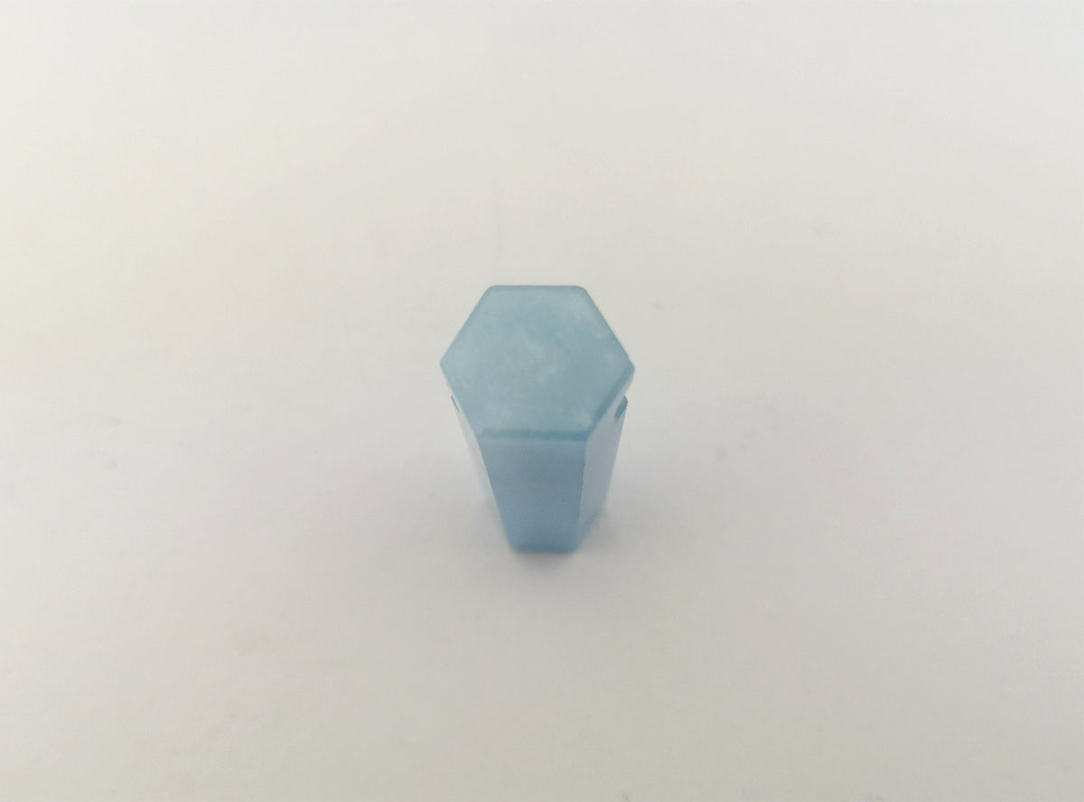 Aquamarin Kristall-Anhänger 33,5 ct – gebohrt, AAA Qualität aus Brasilien – Bild 5