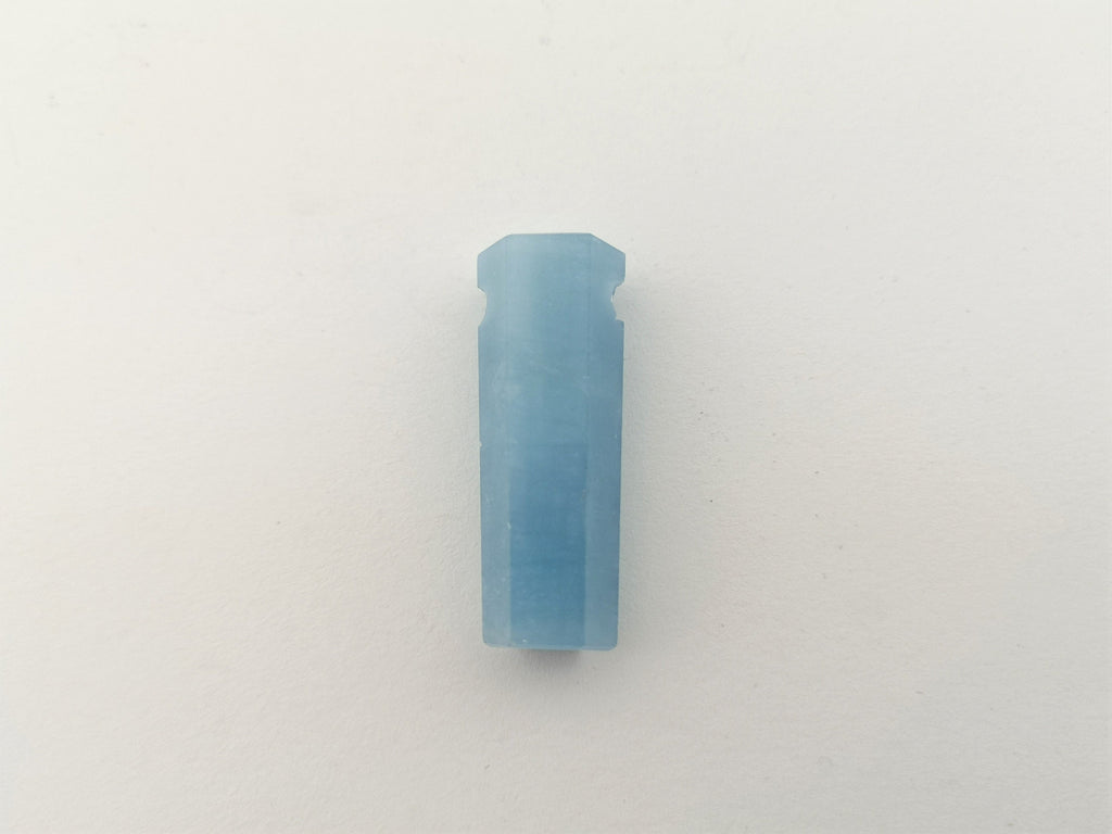 Aquamarin Kristall-Anhänger 33,5 ct – gebohrt, AAA Qualität aus Brasilien – Bild 6