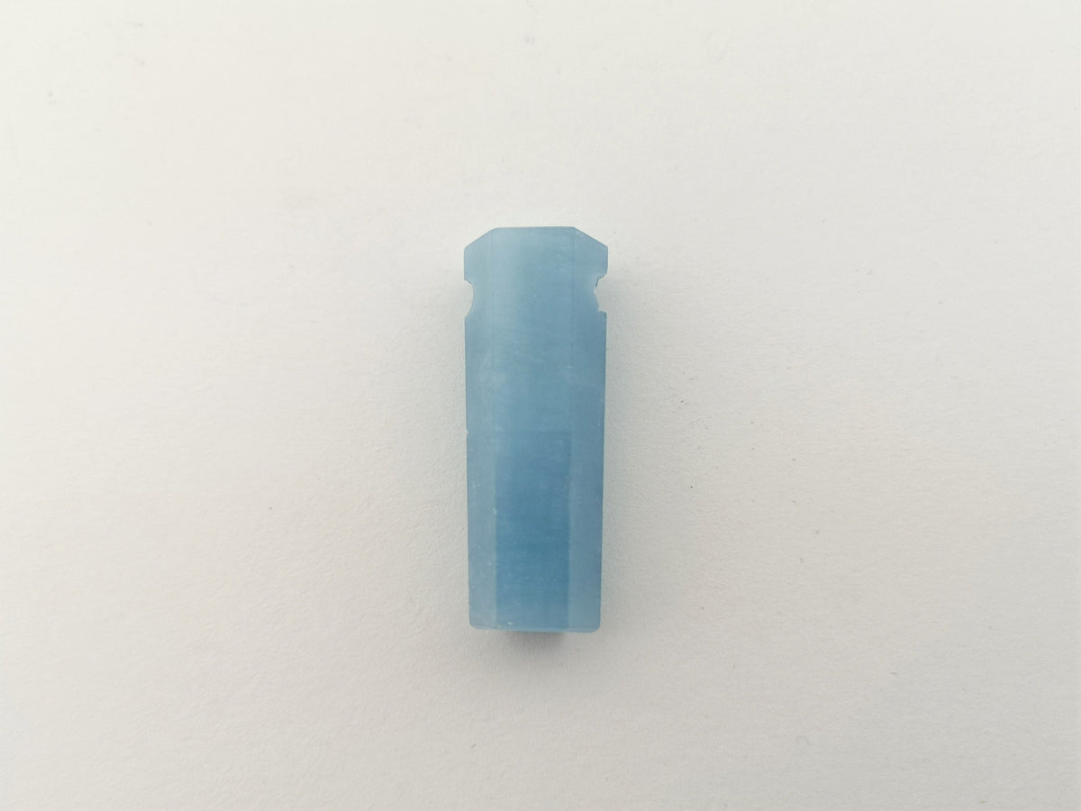 Aquamarin Kristall-Anhänger 33,5 ct – gebohrt, AAA Qualität aus Brasilien – Bild 6