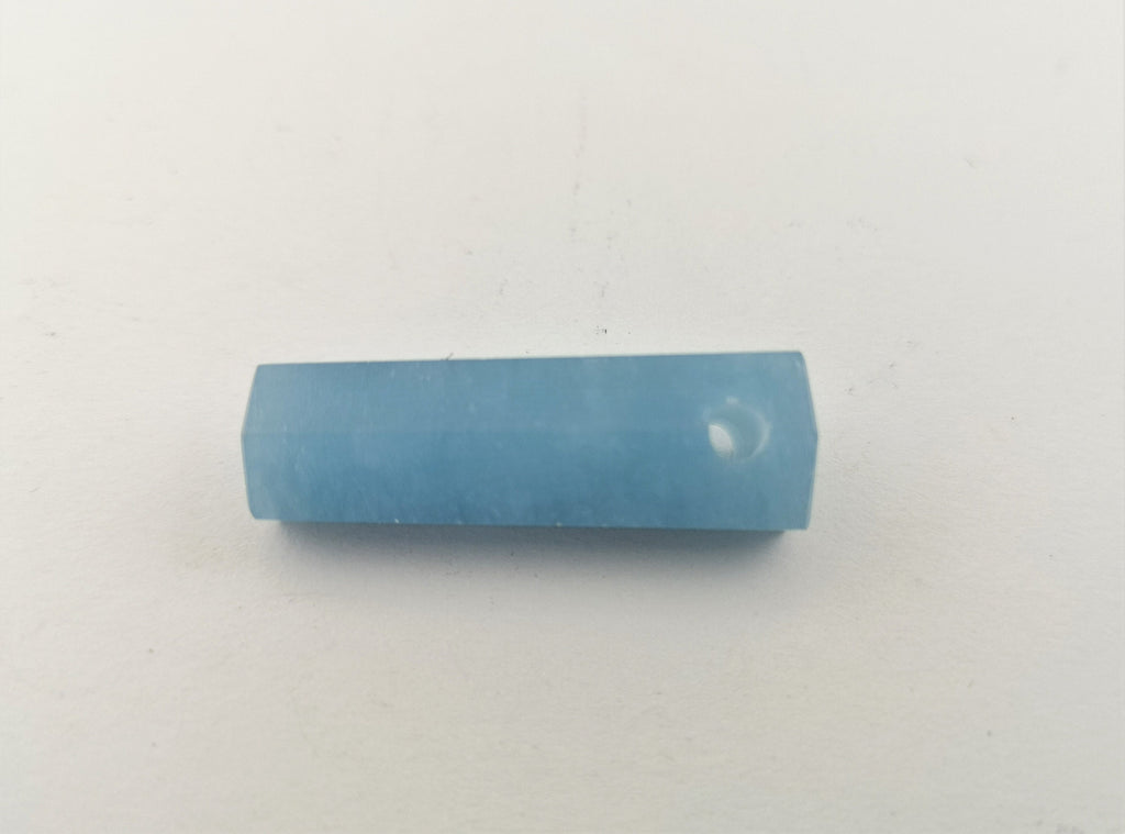 Aquamarin Kristall-Anhänger 33,5 ct – gebohrt, AAA Qualität aus Brasilien – Bild 7