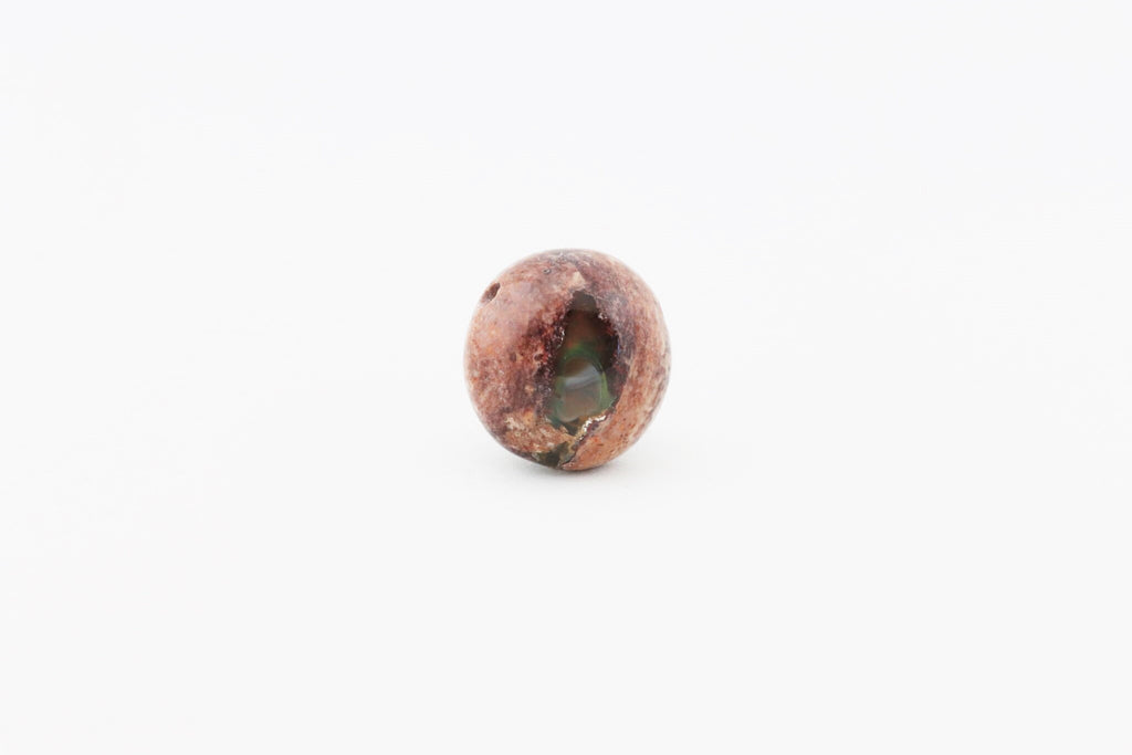 Feueropal Anhänger gebohrt – Edelopal in Matrix aus Mexiko, 25,1 ct – FOP-0107 – Bild 2