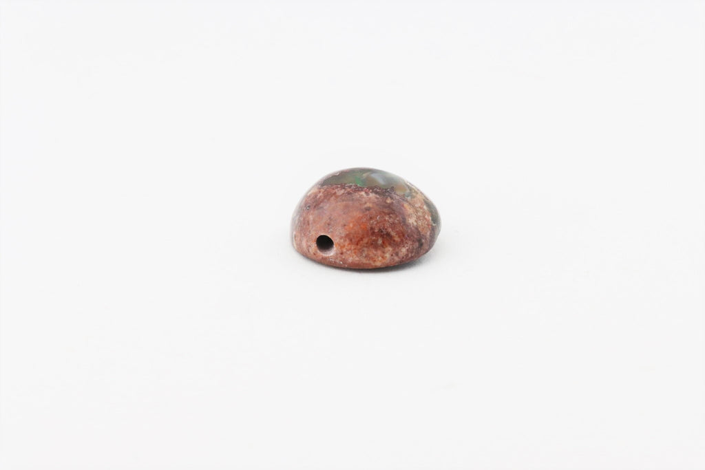 Feueropal Anhänger gebohrt – Edelopal in Matrix aus Mexiko, 25,1 ct – FOP-0107 – Bild 3