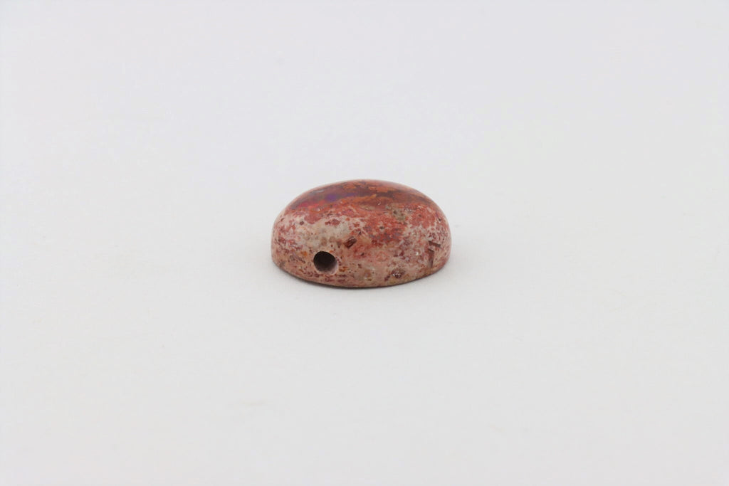 Feueropal Anhänger gebohrt – Edelopal in Matrix aus Mexiko, 16,7 ct – FOP-0105 – Bild 3