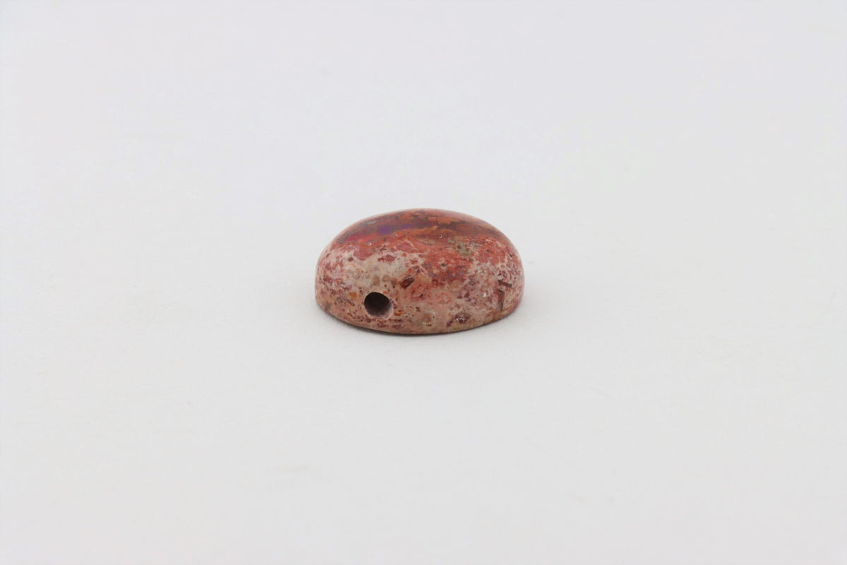 Feueropal Anhänger gebohrt – Edelopal in Matrix aus Mexiko, 16,7 ct – FOP-0105 – Bild 3