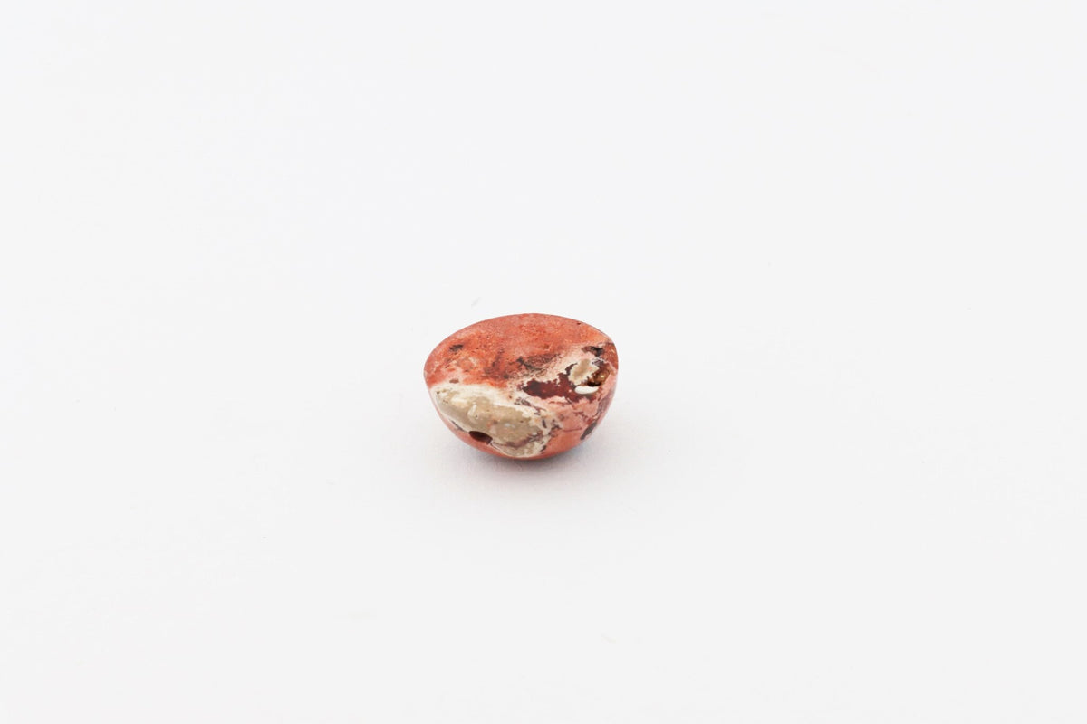 Feueropal Anhänger gebohrt – Edelopal in Matrix aus Mexiko, 19,5 ct – FOP-0106 – Bild 4