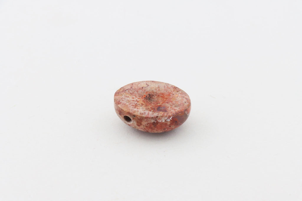 Feueropal Anhänger gebohrt – Edelopal in Matrix aus Mexiko, 16,7 ct – FOP-0105 – Bild 4