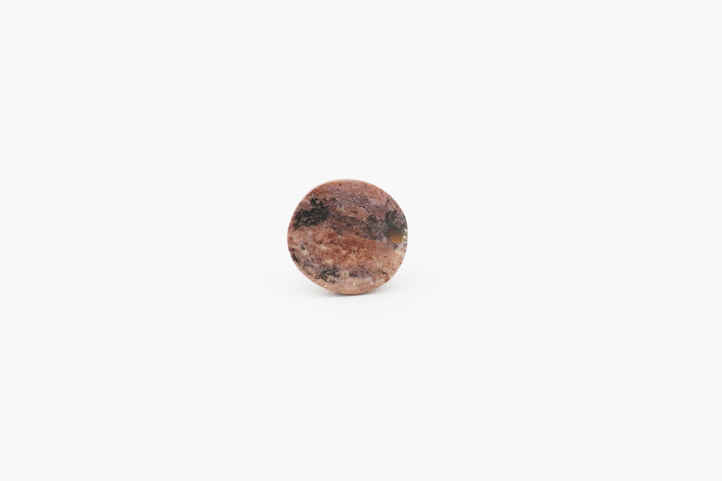 Feueropal Anhänger gebohrt – Edelopal in Matrix aus Mexiko, 25,1 ct – FOP-0107 – Bild 4