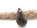 Sugilith Anhänger 51 ct – gebohrter violetter Edelstein mit Baumwollband | Sug241 – Bild 1