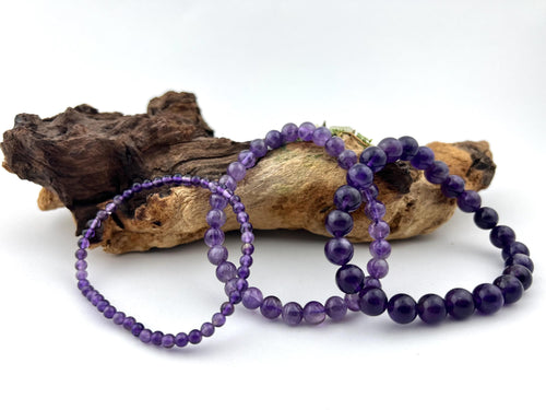 Amethyst Armband – Bild 2