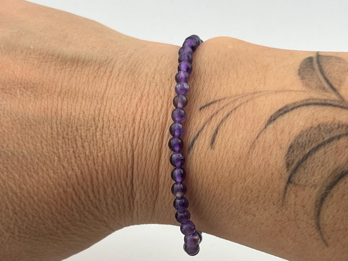 Amethyst Armband – Bild 4