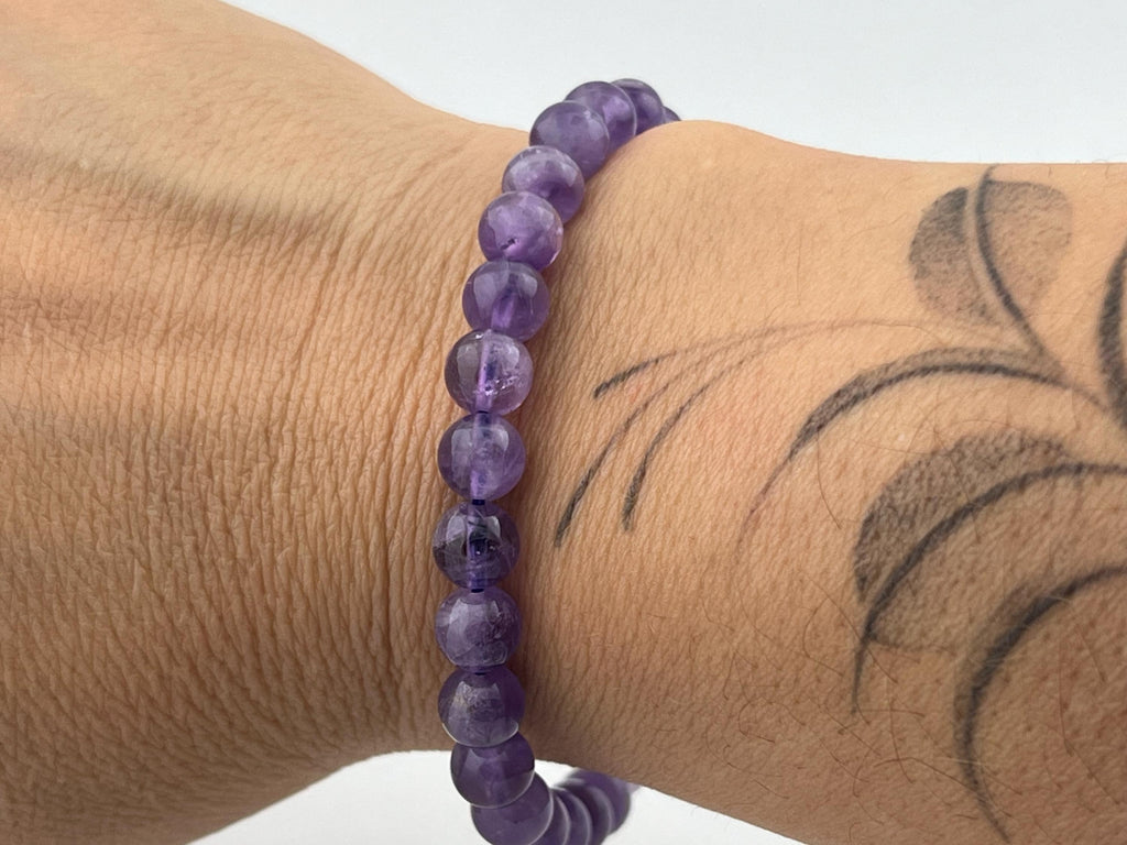 Amethyst Armband – Bild 6