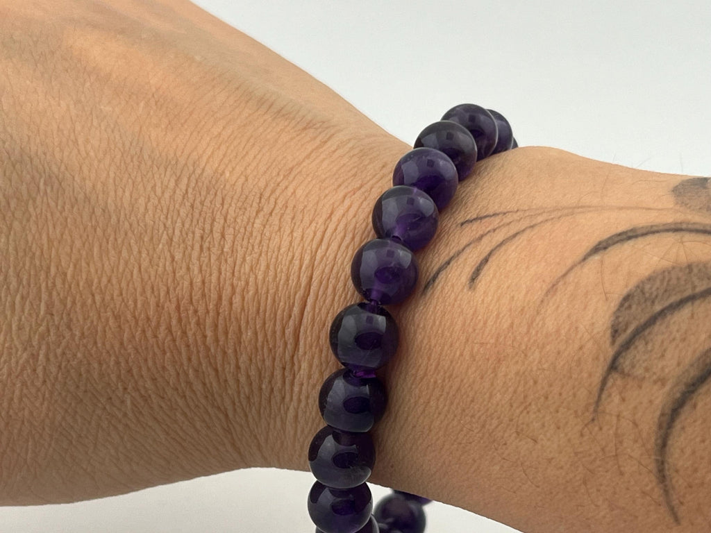 Amethyst Armband – Bild 8