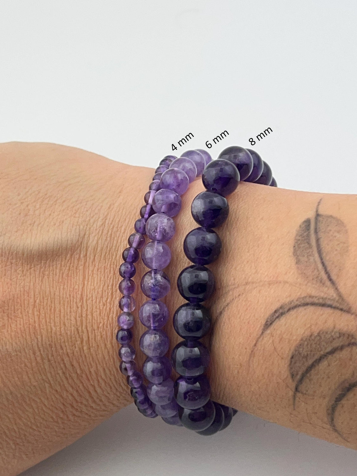 Amethyst Armband – Bild 9