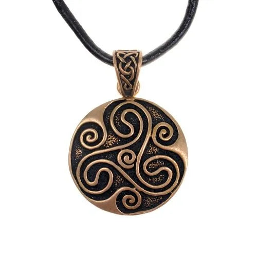 Amulett Triskele aus Bronze – Hauptbild