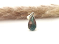 Wassermelonen-Turmalin Anhänger in 925 Silber – facettierter Tropfen 16,9 ct – Bild 1
