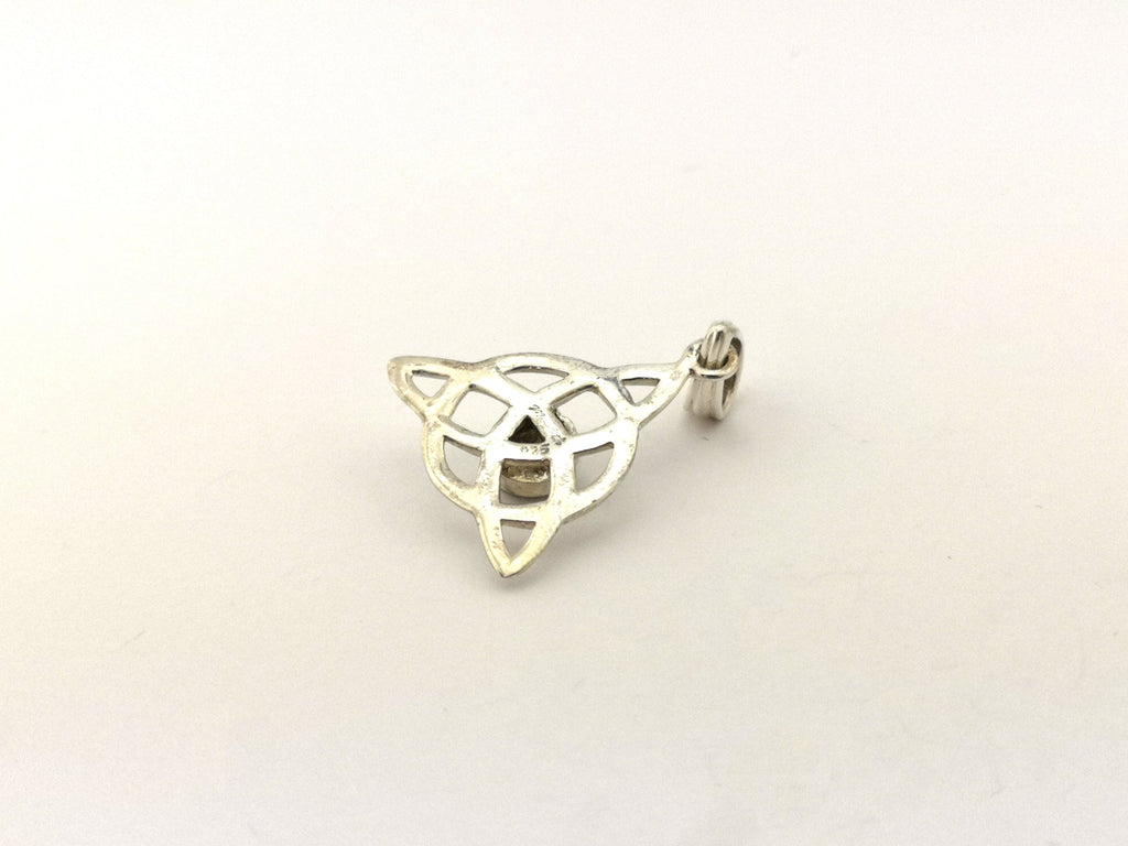 Moldavit Anhänger 12,7 ct – echter Rohstein aus Tschechien – 925 Silber – Bild 5