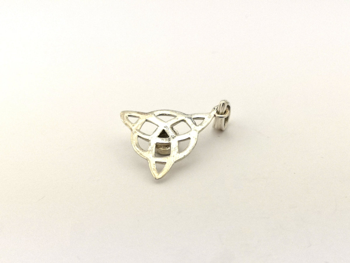 Moldavit Anhänger 12,7 ct – echter Rohstein aus Tschechien – 925 Silber – Bild 5