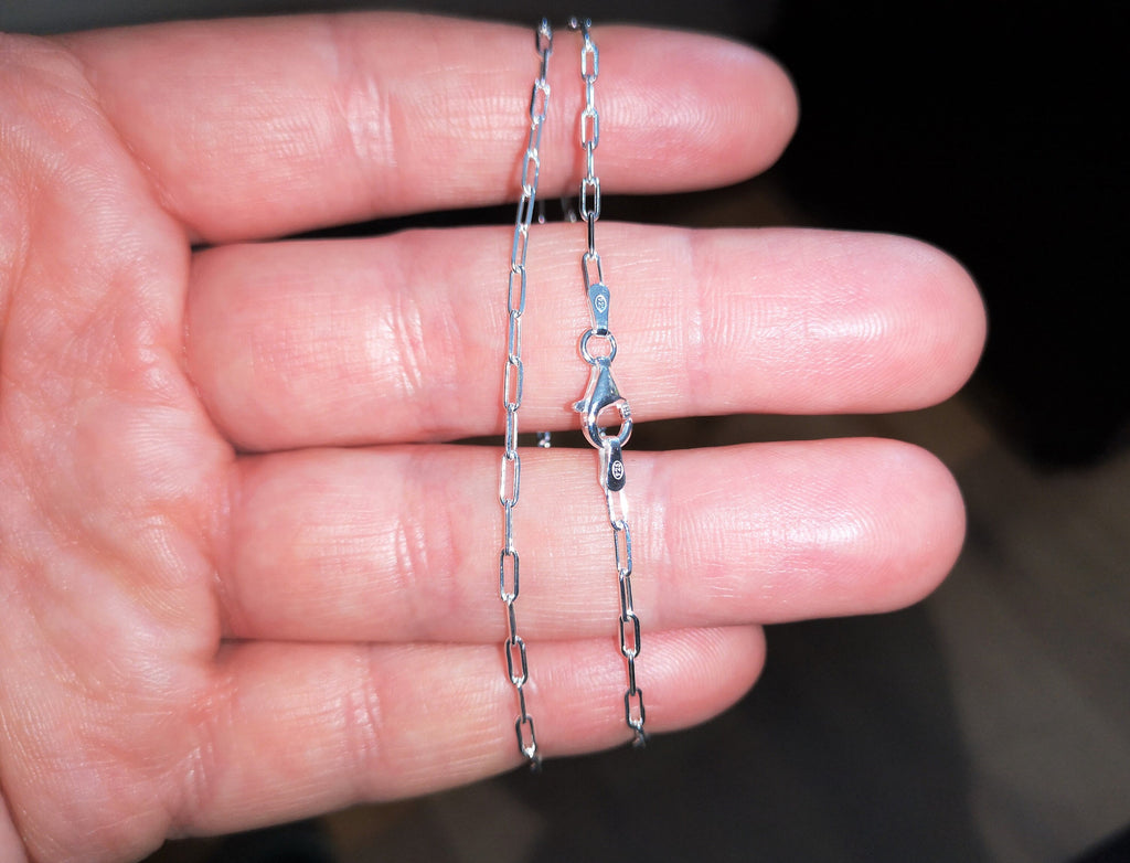 Ankerkette aus 925 Sterling Silber – Ansicht 4