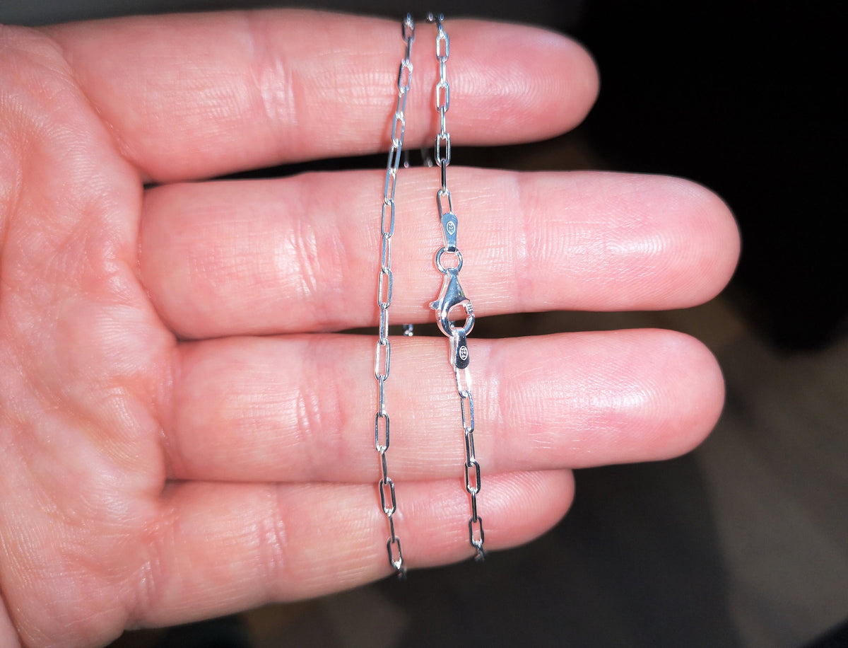 Ankerkette aus 925 Sterling Silber – Ansicht 4