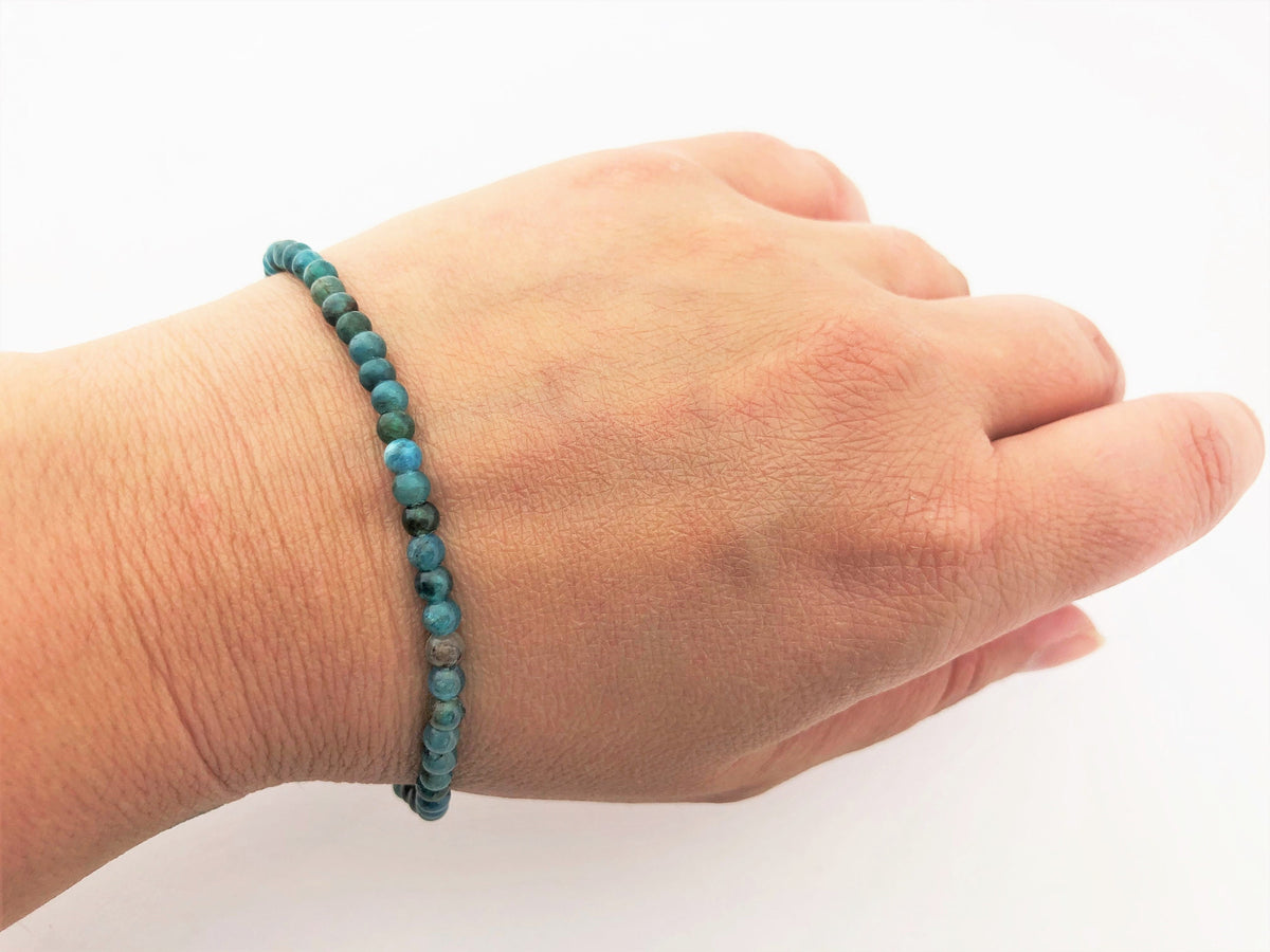 Apatit Armband 4 mm – Bild 3