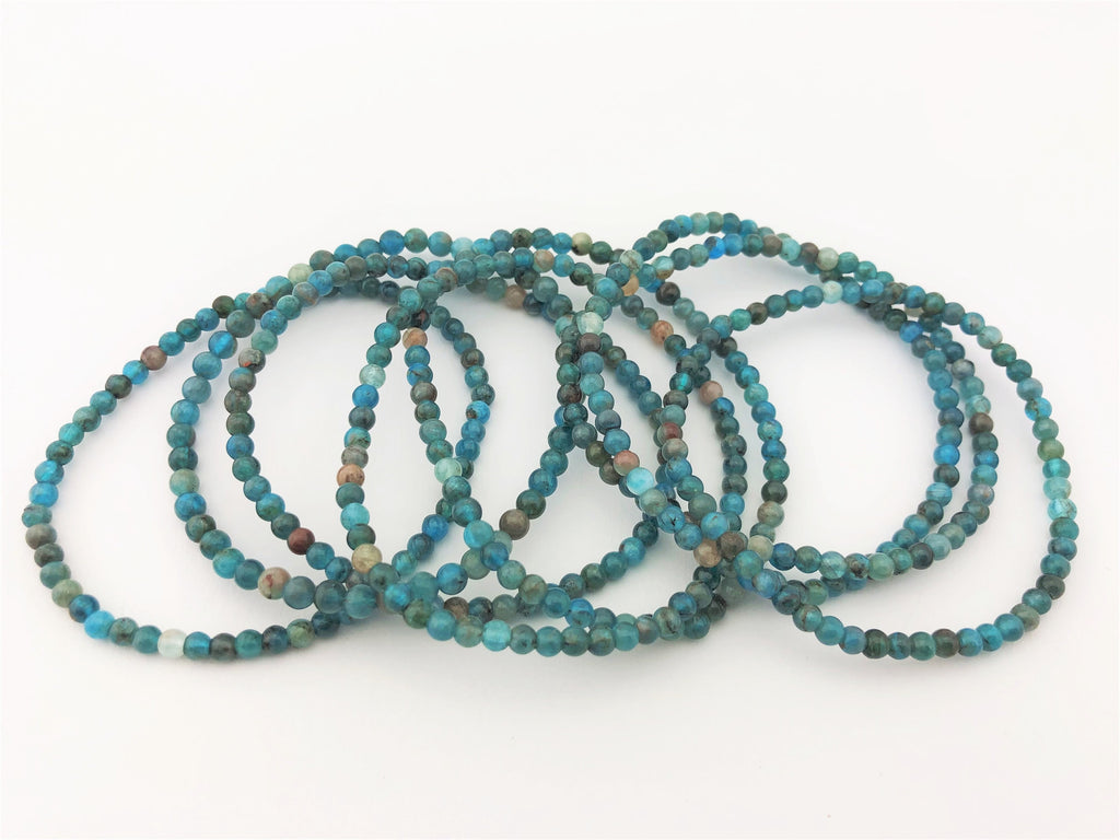 Apatit Armband 4 mm – Bild 4