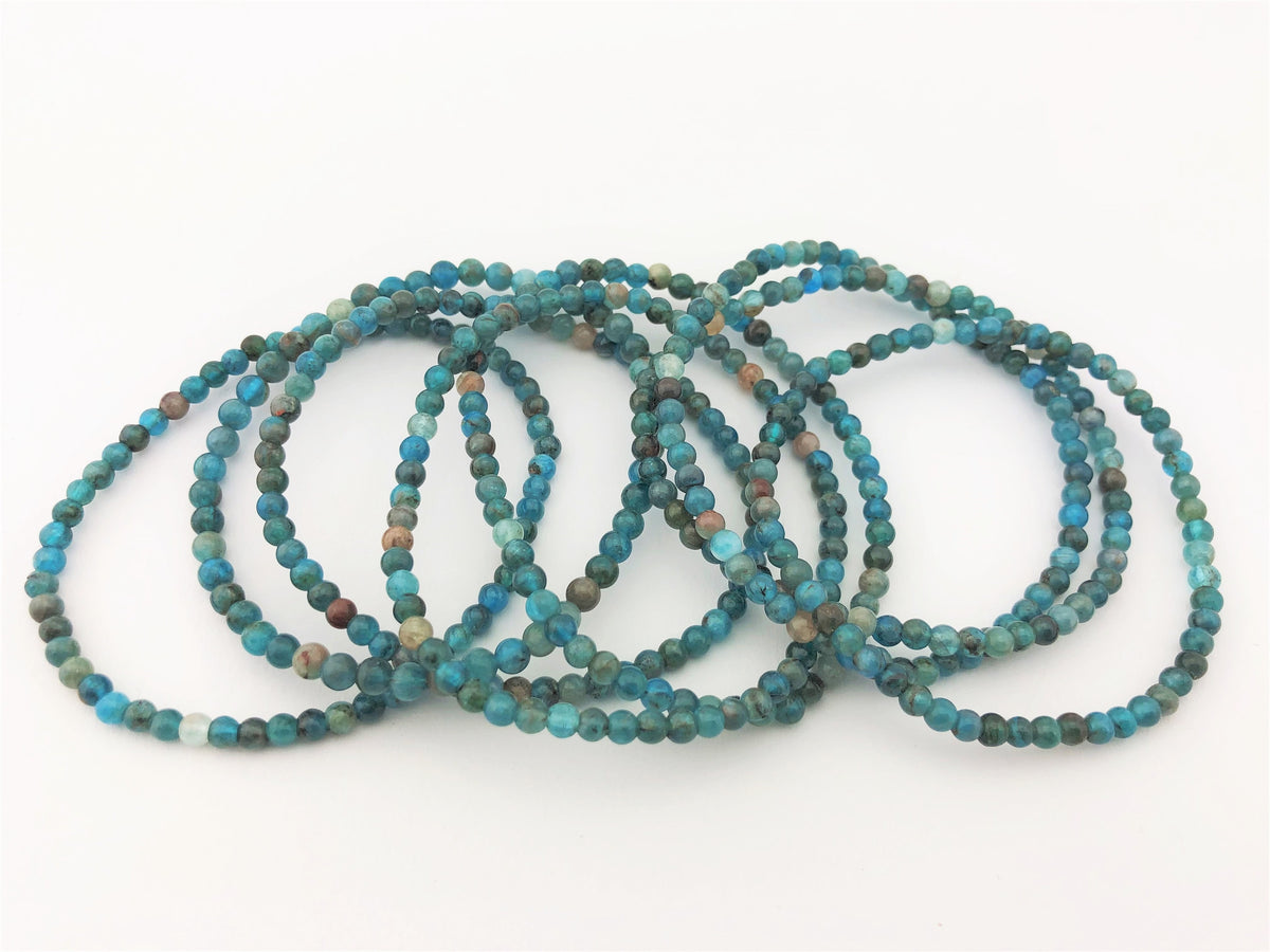 Apatit Armband 4 mm – Bild 4