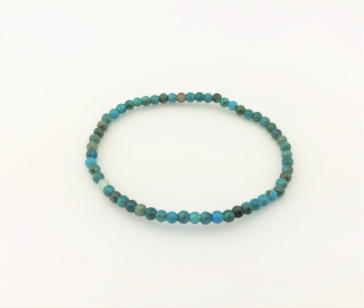 Apatit Armband 4 mm – Bild 5