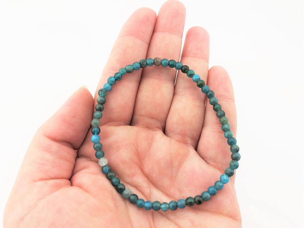 Apatit Armband 4 mm – Bild 6