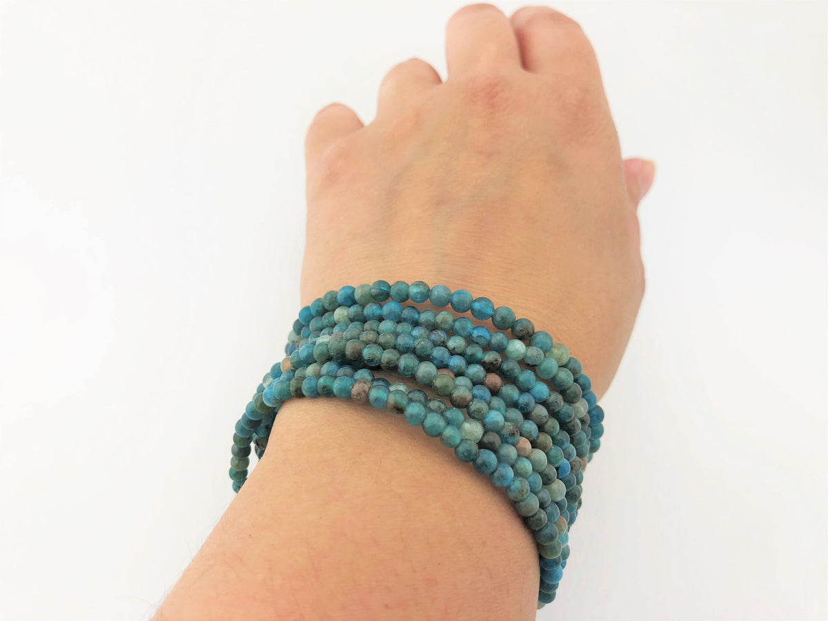 Apatit Armband 4 mm – Bild 8