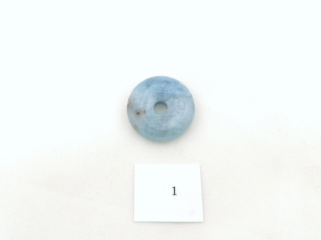 Aquamarin Donut Nr. 1
