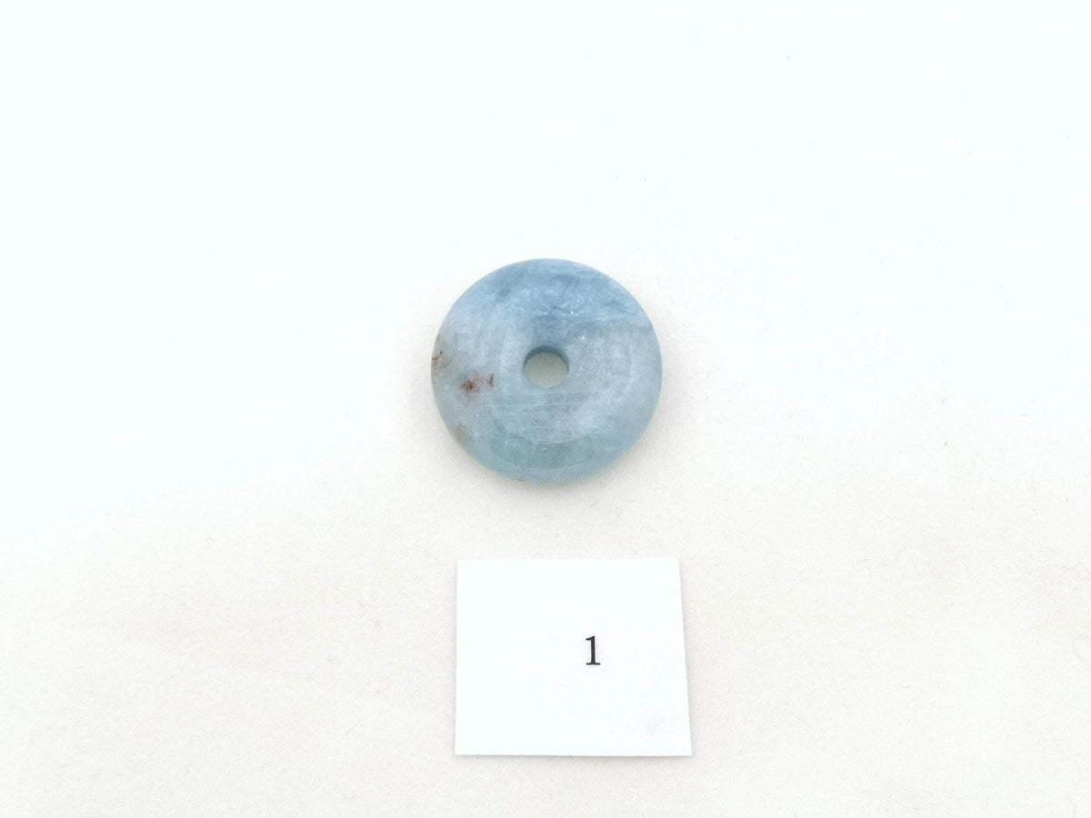 Aquamarin Donut Nr. 1