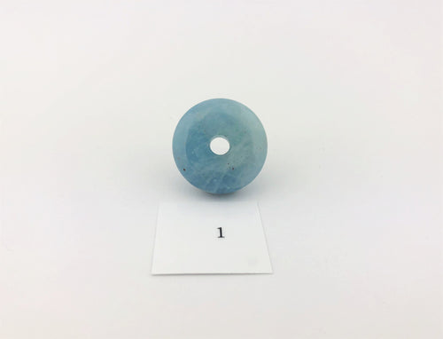 Aquamarin Donut Nr. 1