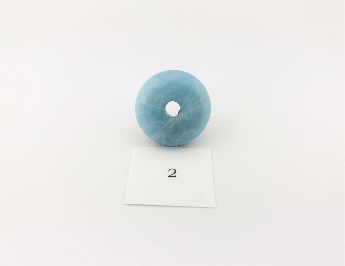 Aquamarin Donut Nr. 2