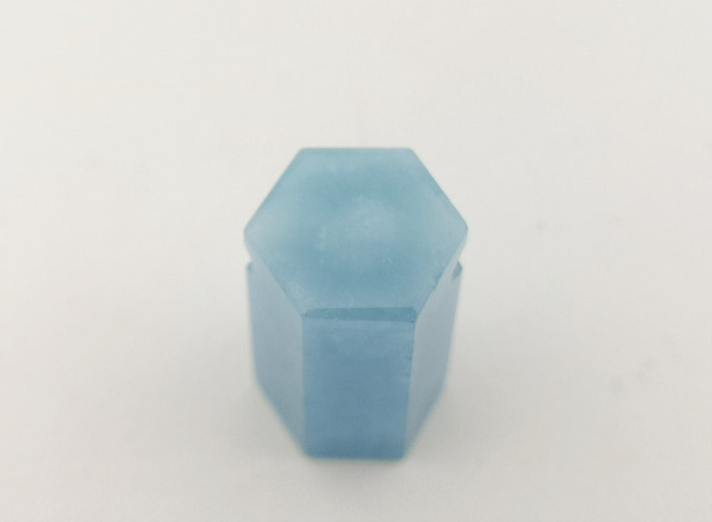 Aquamarin Kristall-Anhänger 44 ct – gebohrt, AAA Qualität aus Brasilien – Ansicht 4