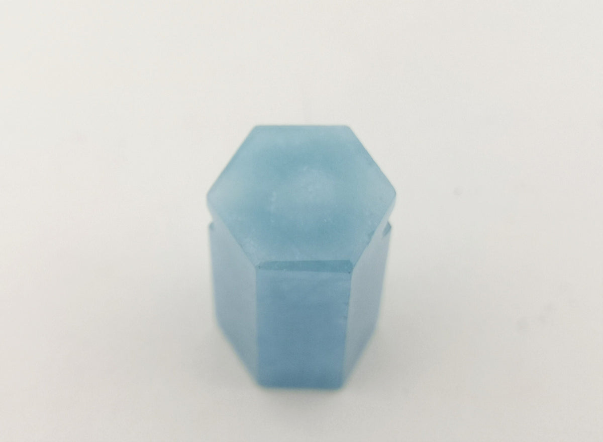 Aquamarin Kristall-Anhänger 44 ct – gebohrt, AAA Qualität aus Brasilien – Ansicht 4