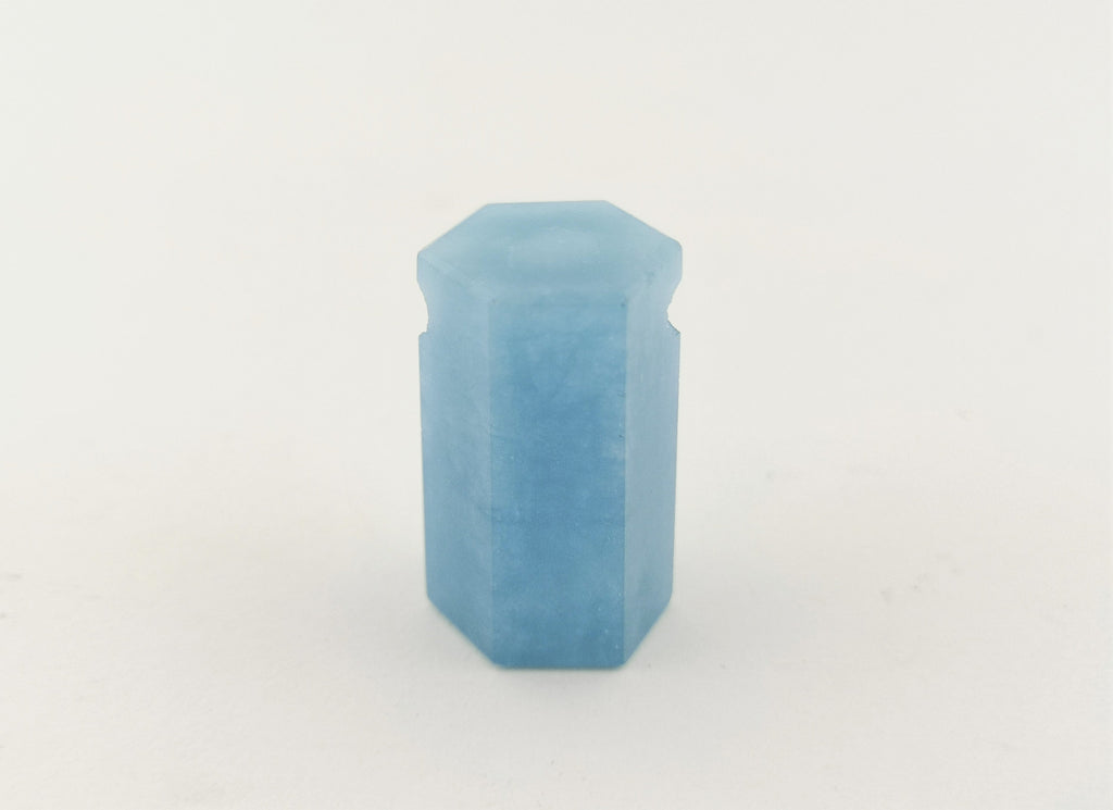 Aquamarin Kristall-Anhänger 44 ct – gebohrt, AAA Qualität aus Brasilien – Ansicht 5