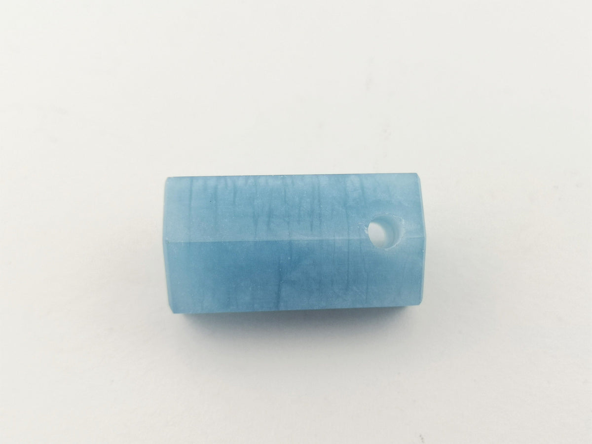 Aquamarin Kristall-Anhänger 44 ct – gebohrt, AAA Qualität aus Brasilien – Ansicht 6