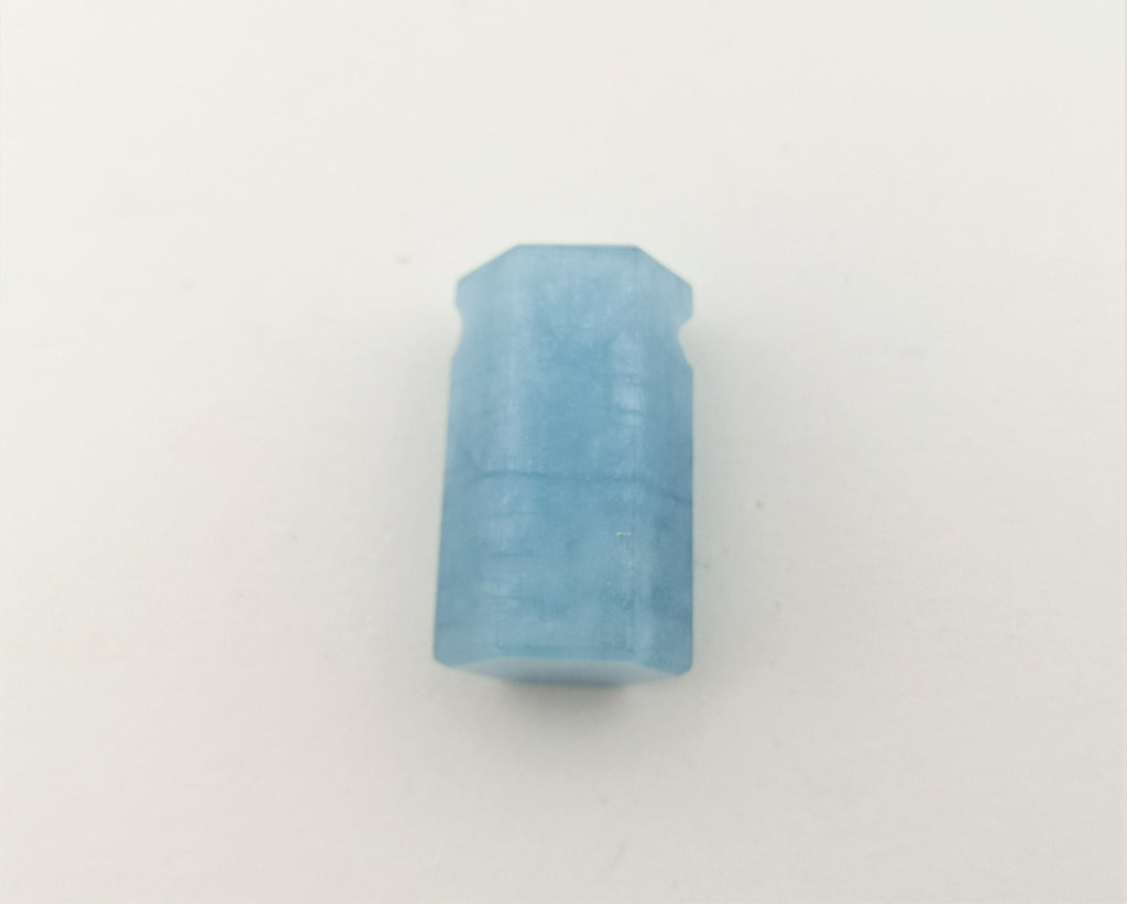 Aquamarin Kristall-Anhänger 44 ct – gebohrt, AAA Qualität aus Brasilien – Ansicht 7