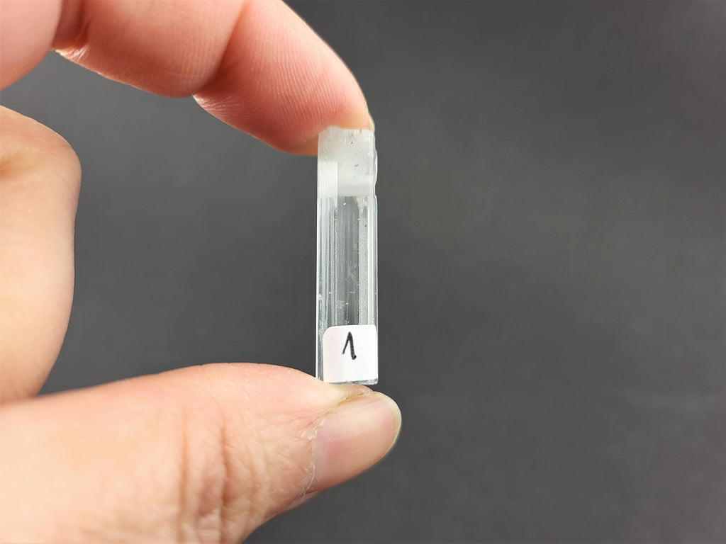 Aquamarin Kristall-Anhänger – Bild 3