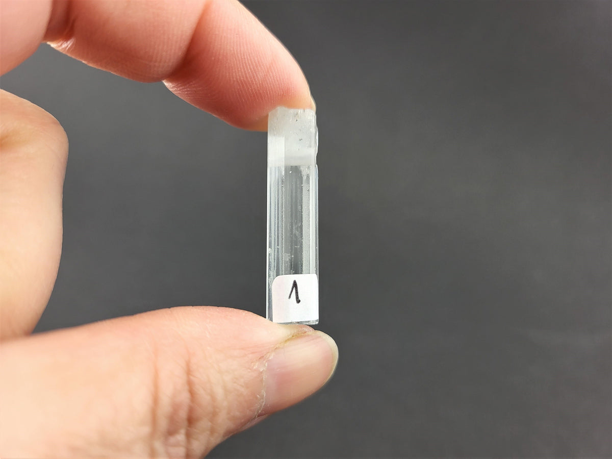 Aquamarin Kristall-Anhänger – Bild 3