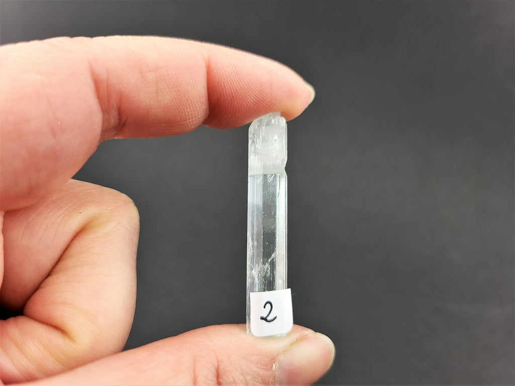 Aquamarin Kristall-Anhänger – Bild 4