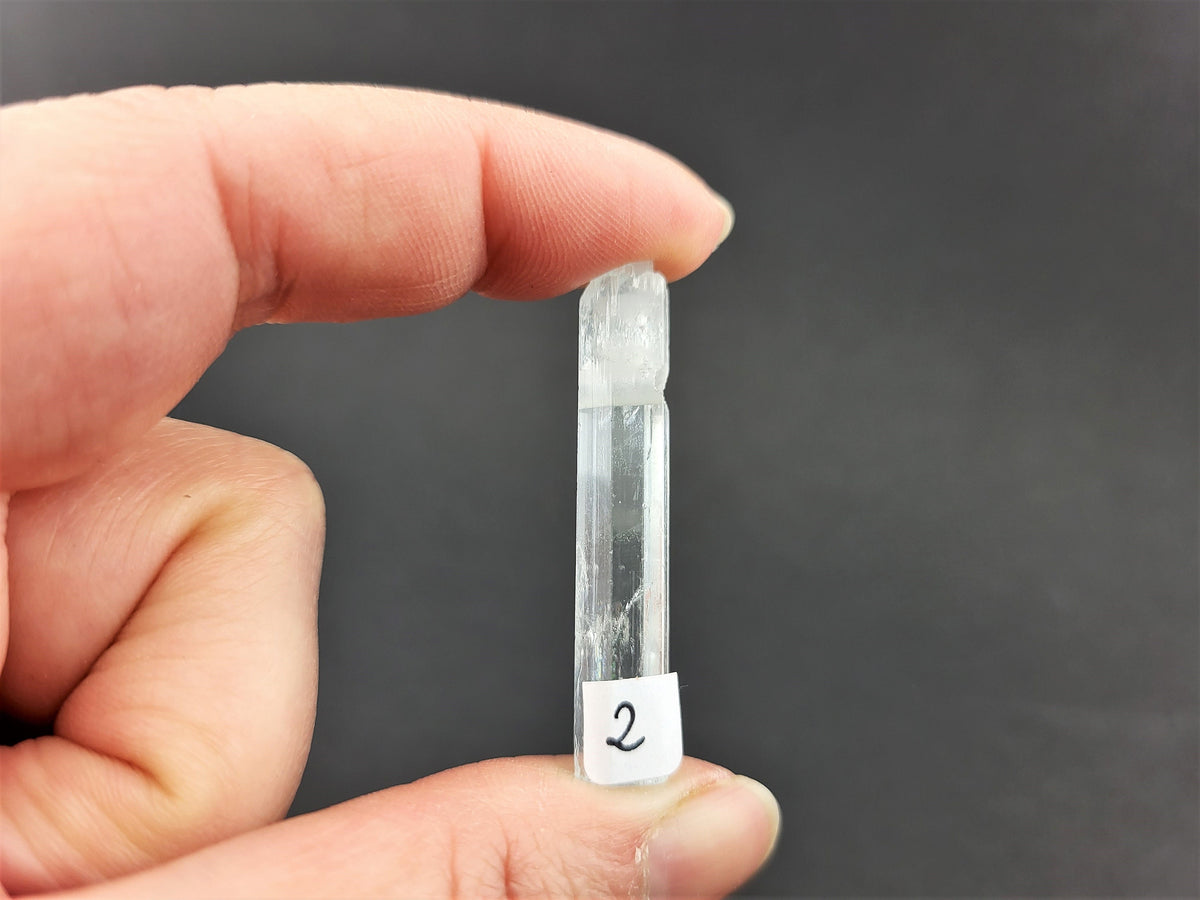 Aquamarin Kristall-Anhänger – Bild 4