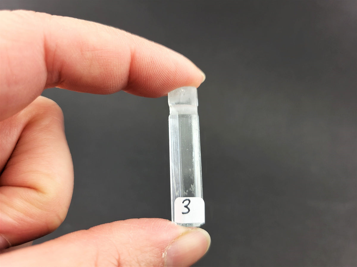 Aquamarin Kristall-Anhänger – Bild 5