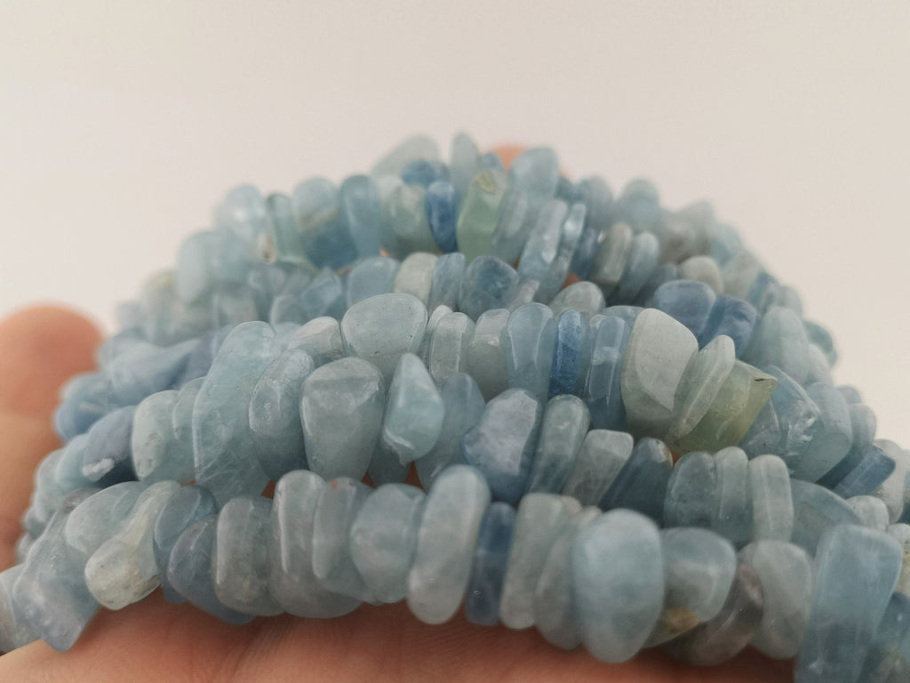 Aquamarin Splitterarmband – Bild 9