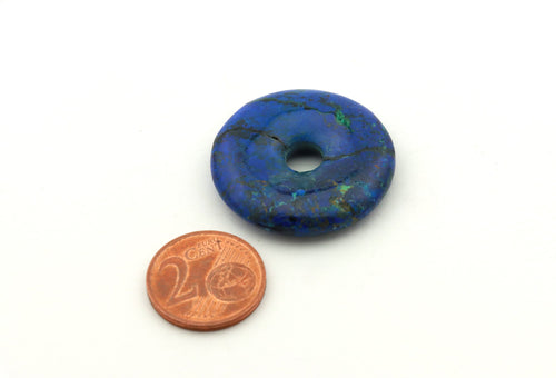 Azurit Donut 30 mm – Rückseite