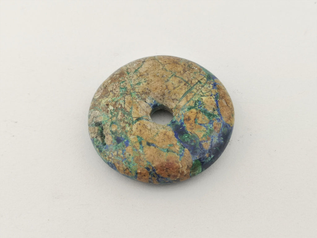 Azurit-Malachit Donut 35 mm – Ansicht 6